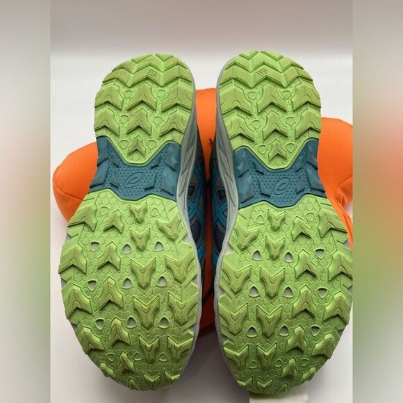 ASICS Gel-Venture Women’s Shoes Sneakers Sz 11 Wide Metropolis / Gris Blue EUC - Picture 8 of 11